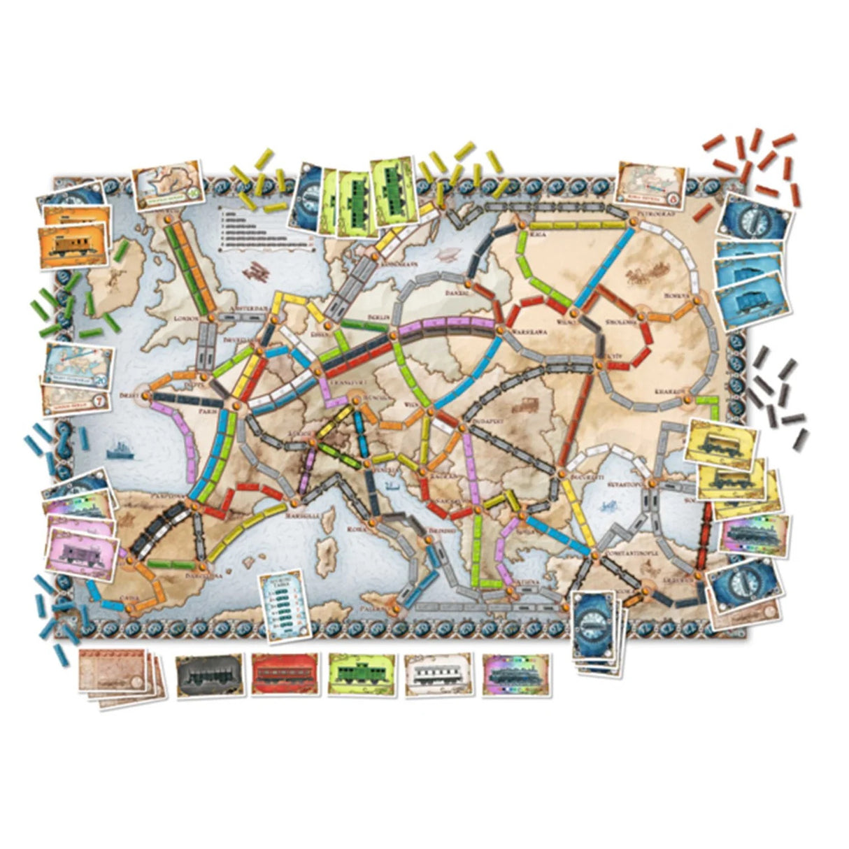 Ticket To Ride - Europe