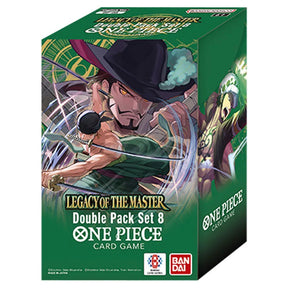 One Piece Card Game - Double Pack Set (DP-08) - JET Cards
