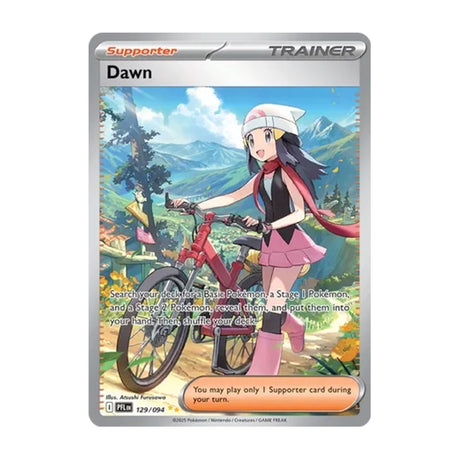 Dawn 129/094 - Scarlet & Violet - Phantasmal Flames - Special Illustration Rare - JET Cards
