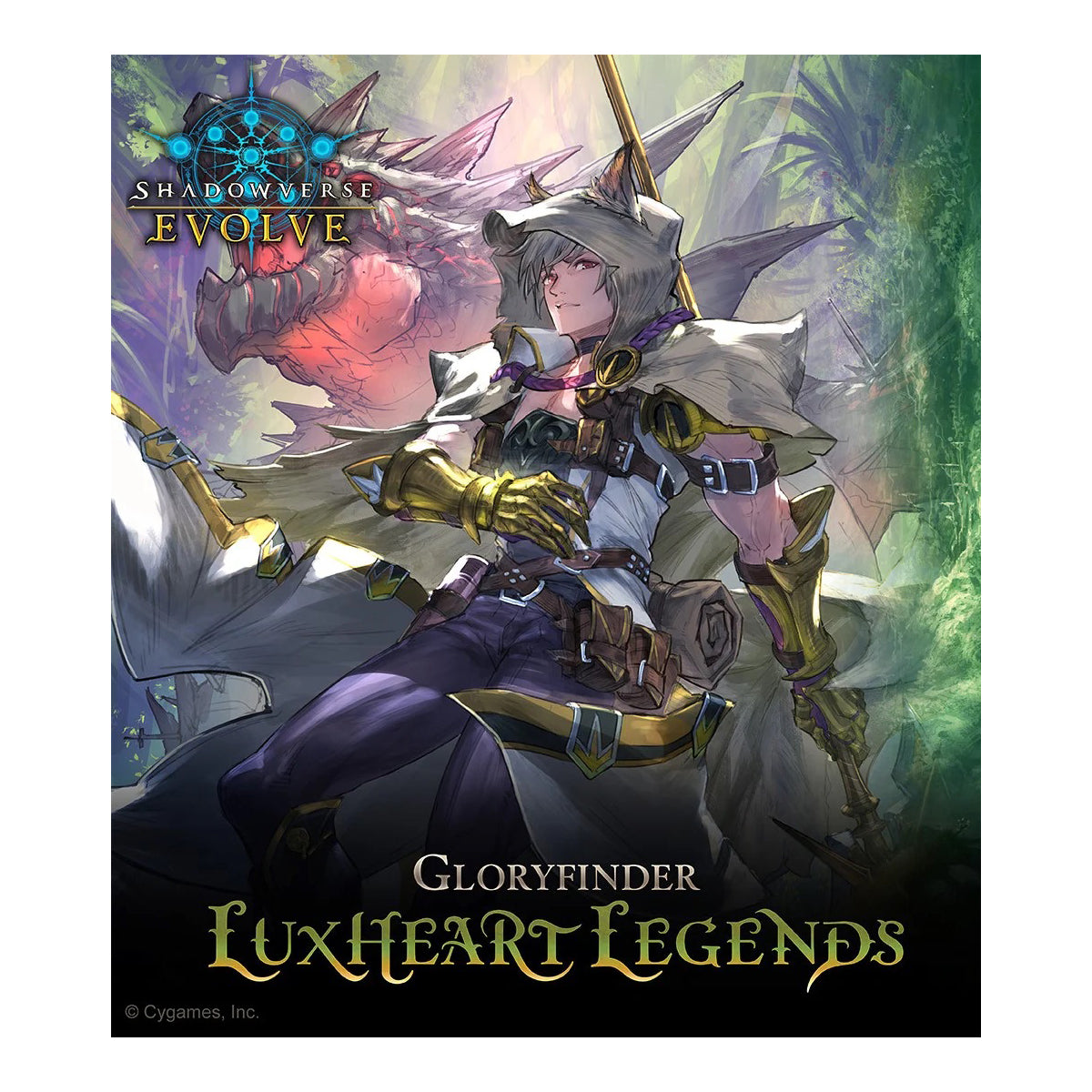 Shadowverse: Evolve - Gloryfinder Starter Decks - Luxheart Legends