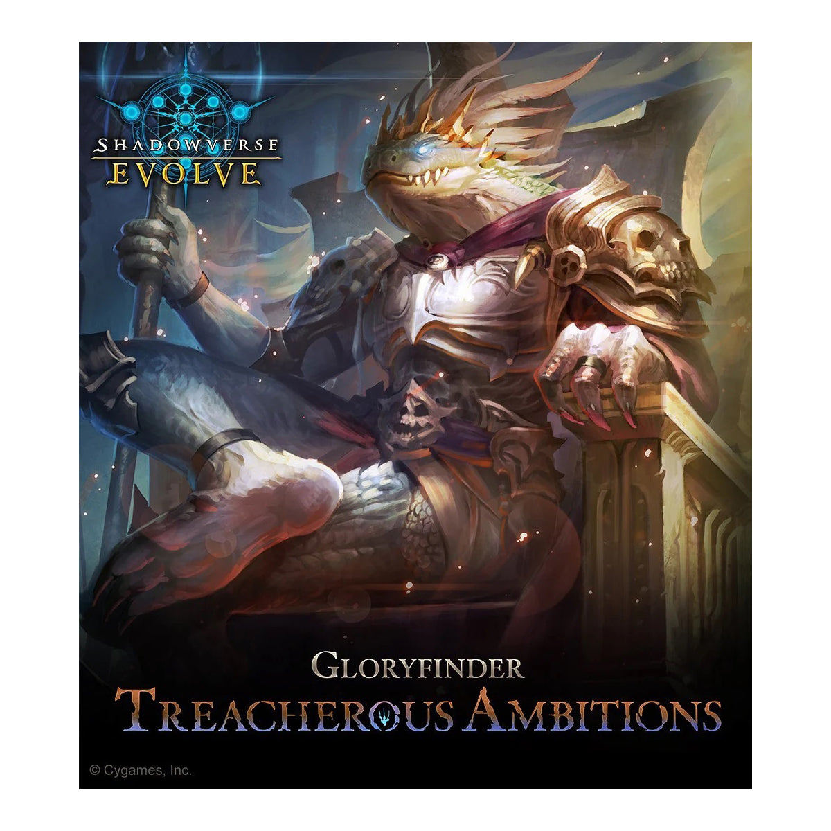 Shadowverse: Evolve - Gloryfinder Starter Decks - Treacherous Ambitions