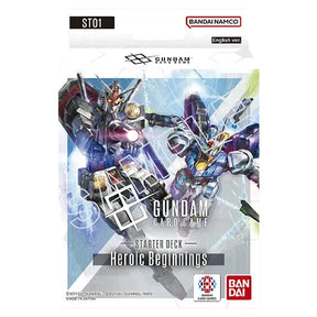 Gundam Card Game - Heroic Beginnings ST01 - Starter Deck - JET Cards