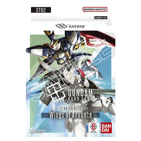 Gundam Card Game - Wings of Advance ST02 - Starter Deck - JET Cards