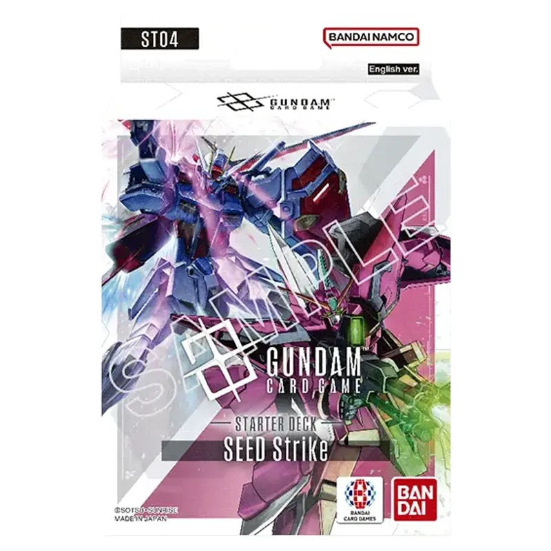 Gundam Card Game - SEED Strike ST04 - Starter Deck