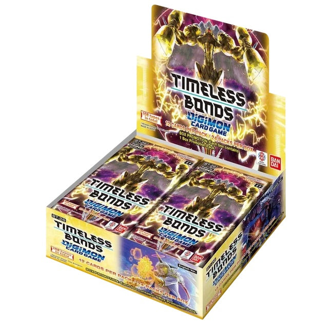 Digimon Card Game - BT26 - Timeless Bonds - Booster Box (24 Packs)