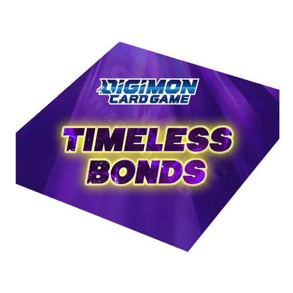 Digimon Card Game - BT26 - Timeless Bonds - Booster Box (24 Packs)