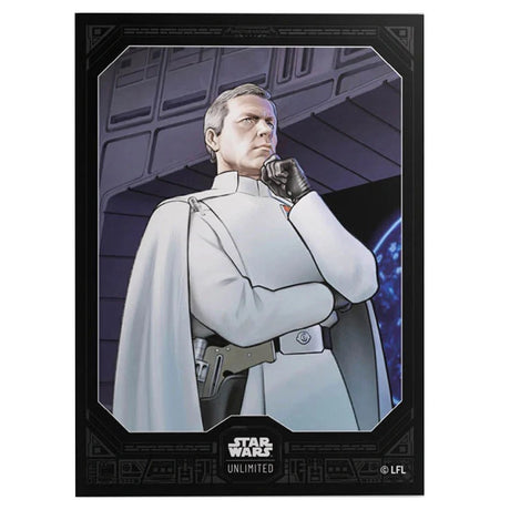 Gamegenic - Star Wars Unlimited - Premium Art Sleeves - Director Krennic - JET Cards