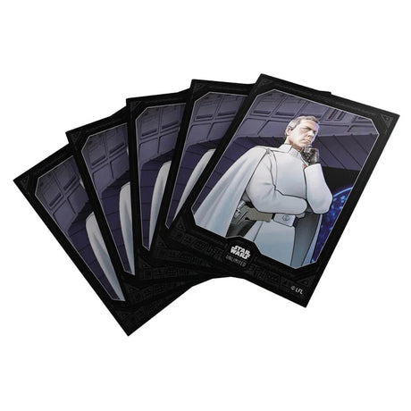 Gamegenic - Star Wars Unlimited - Premium Art Sleeves - Director Krennic - JET Cards