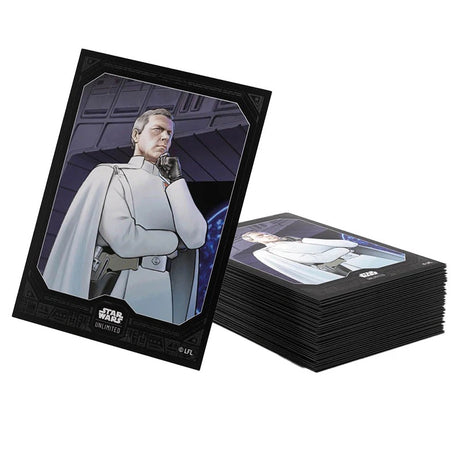 Gamegenic - Star Wars Unlimited - Premium Art Sleeves - Director Krennic - JET Cards