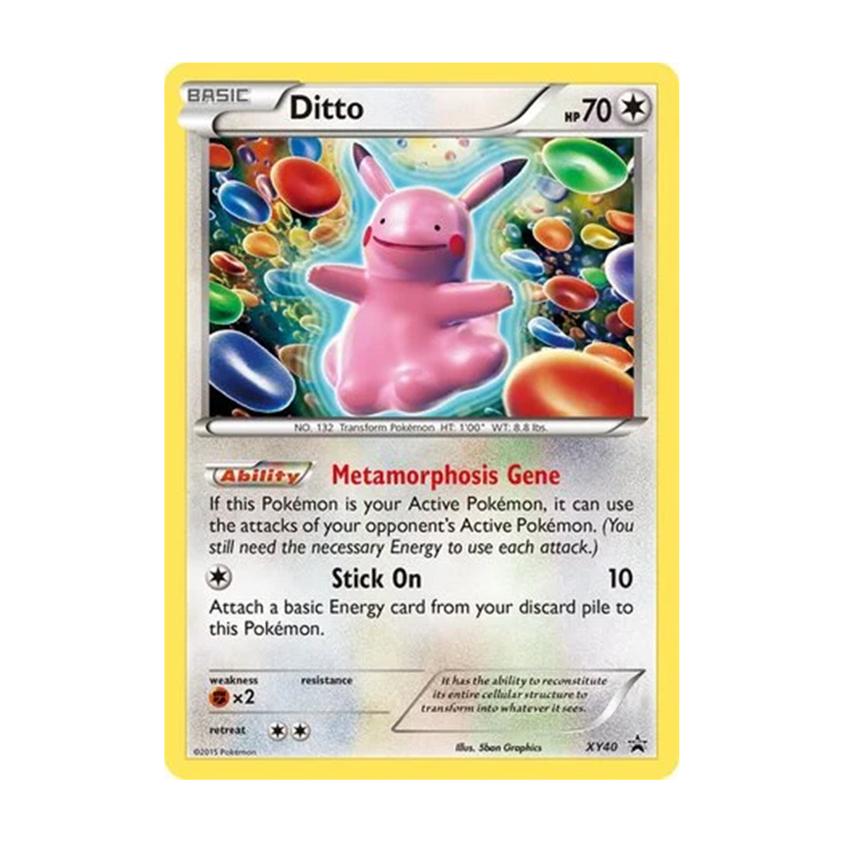Ditto XY40 - XY - Promo