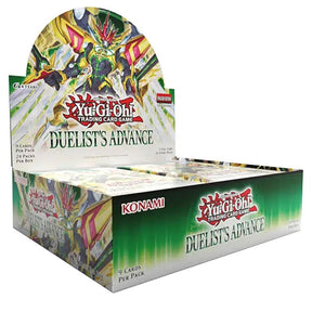 Yu-Gi-Oh! - Duelist’s Advance - Booster Box (24 Packs) - JET Cards