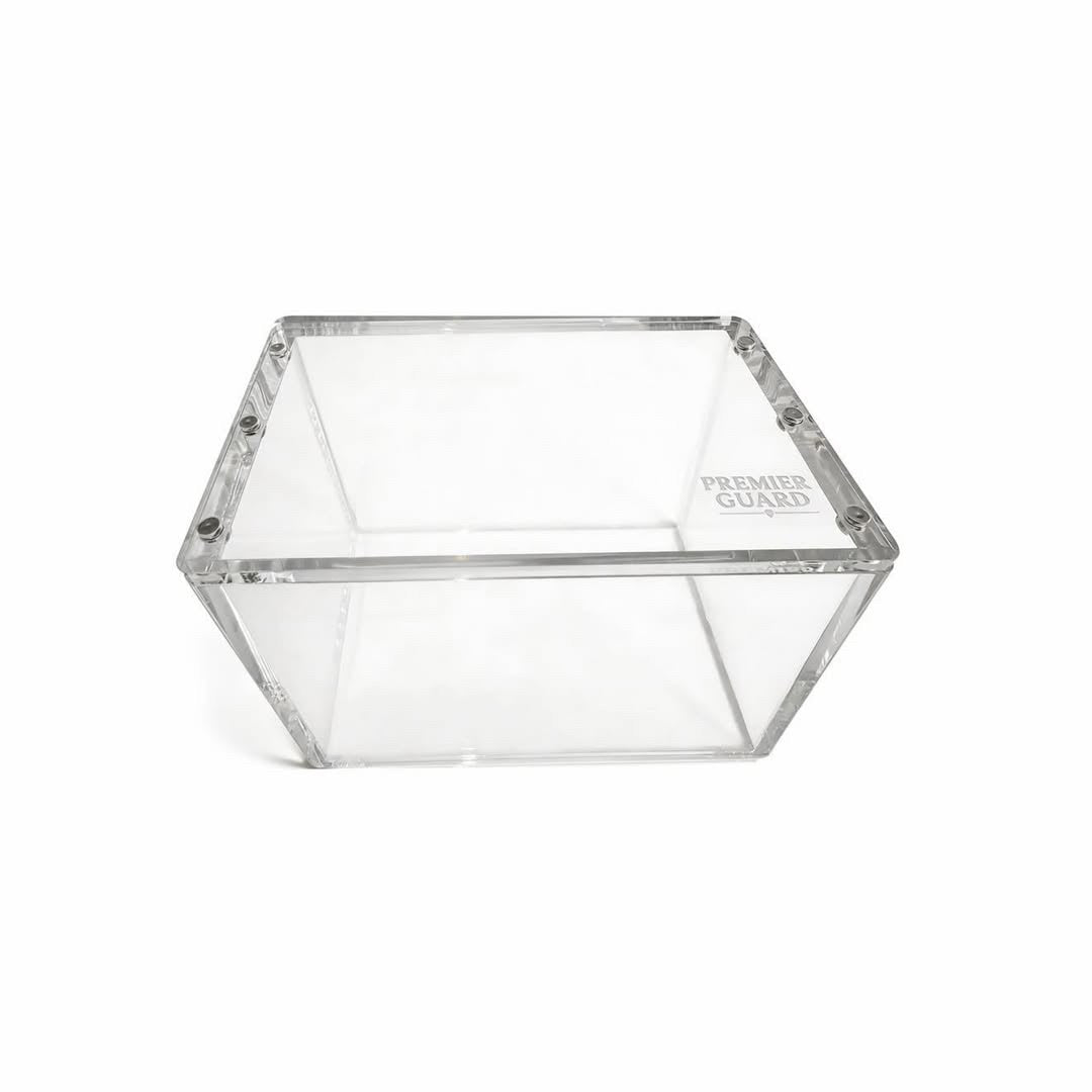 Premier Guard - Booster Box - Acrylic Display Case