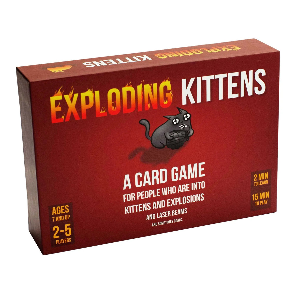 Exploding Kittens Jetpack Exploding Kittens – JET Cards