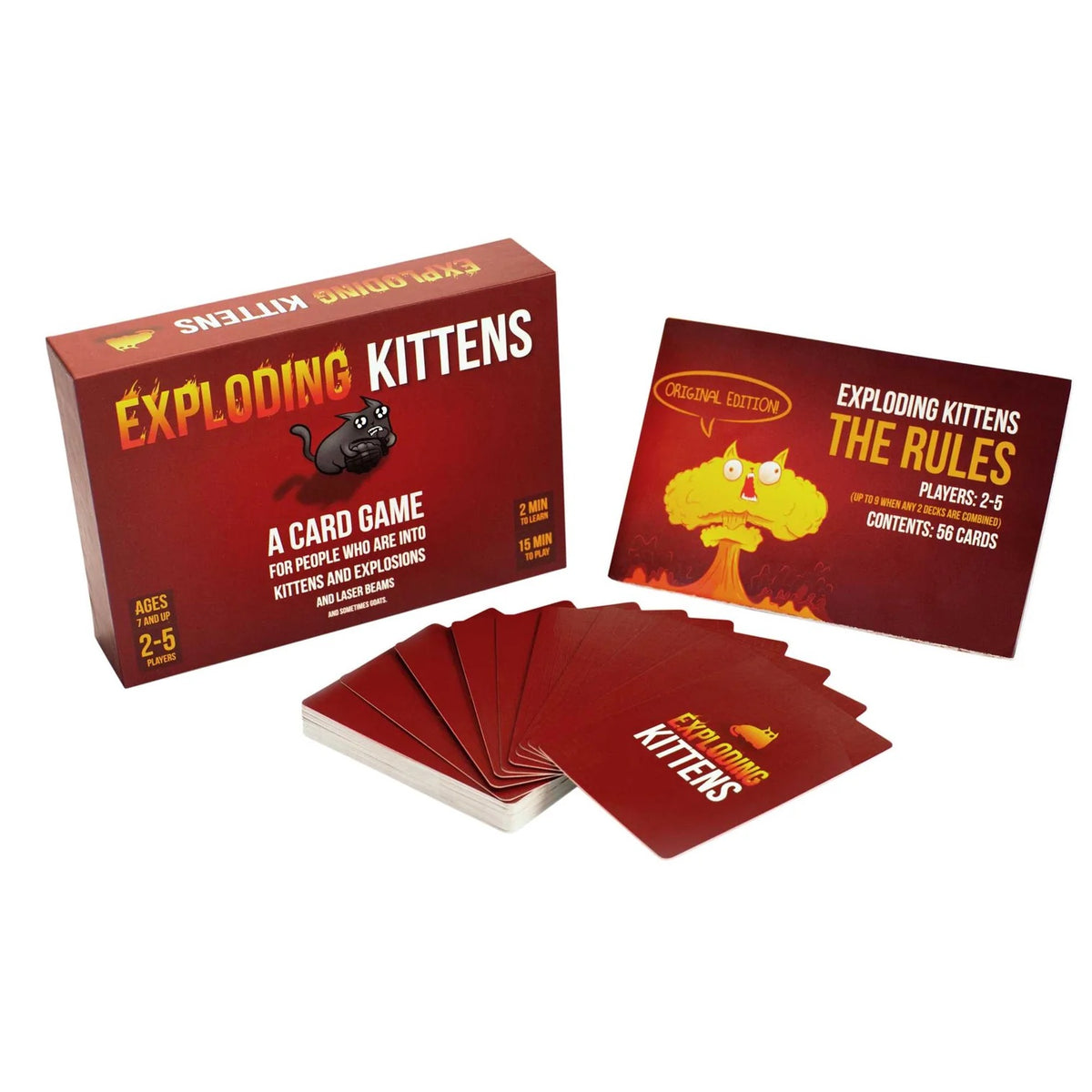 Exploding Kittens Jetpack Exploding Kittens – JET Cards