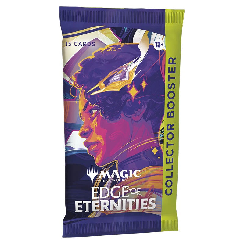 Magic The Gathering - Edge of Eternities - Collector Booster Box (12 Packs)
