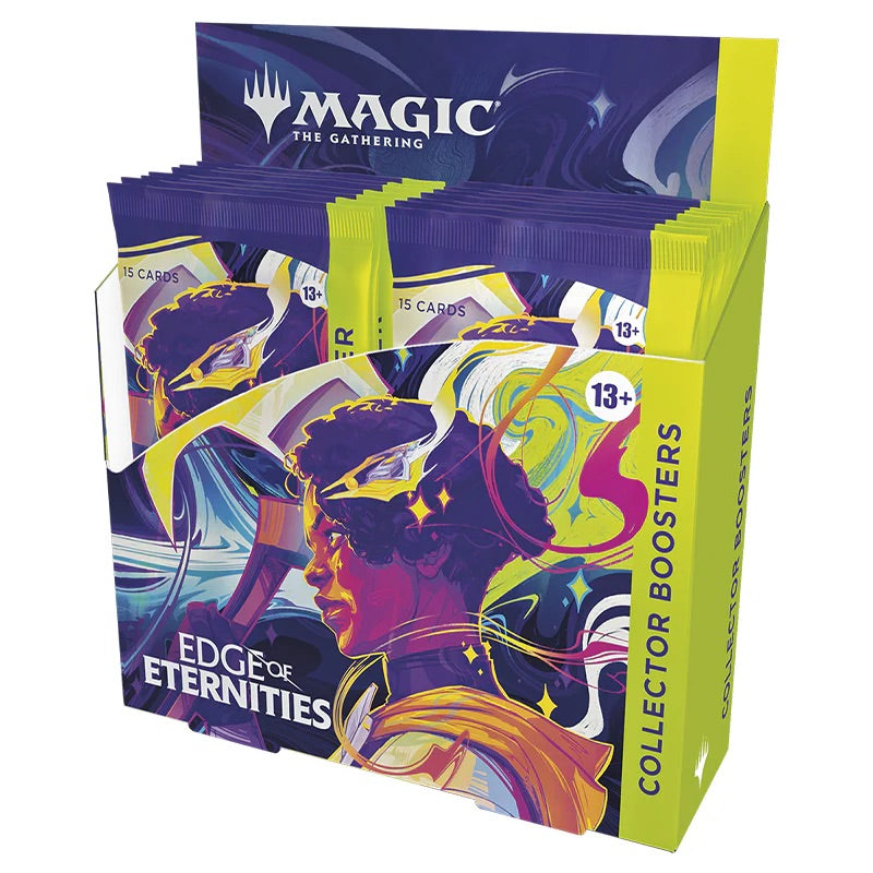 Magic The Gathering - Edge of Eternities - Collector Booster Box (12 Packs)