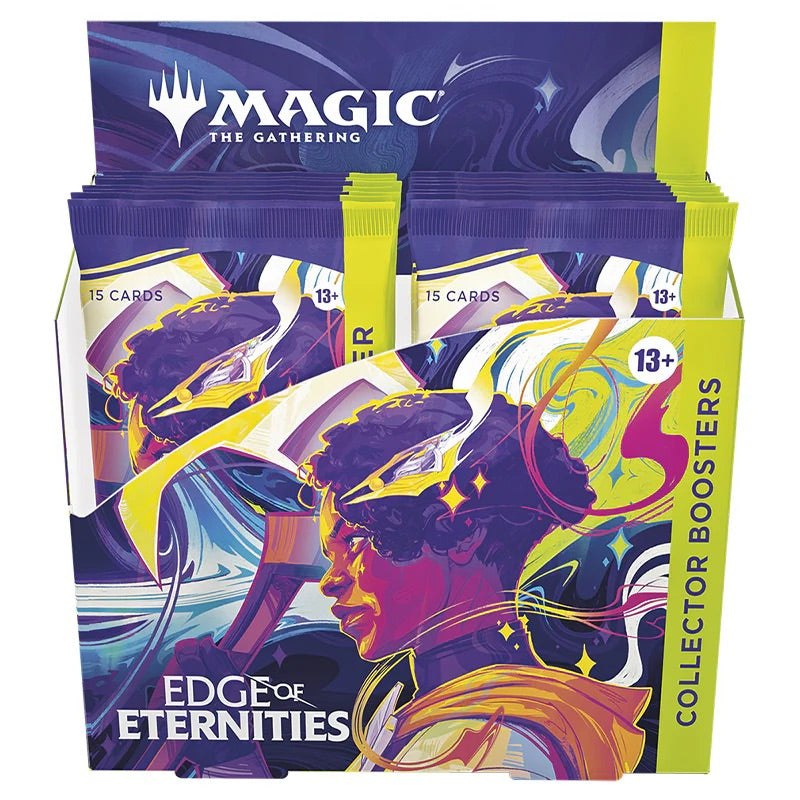 Magic The Gathering - Edge of Eternities - Collector Booster Box (12 Packs)