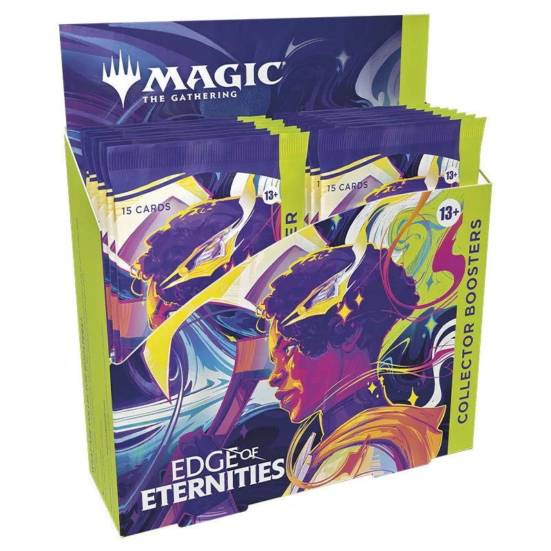 Magic The Gathering - Edge of Eternities - Collector Booster Box (12 Packs)