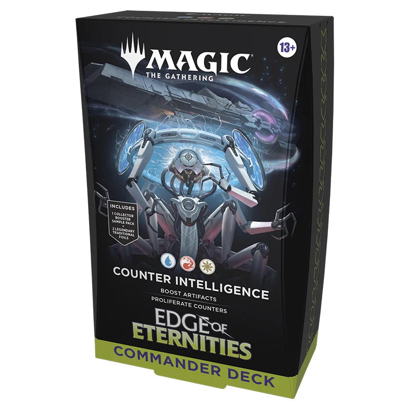 Magic The Gathering - Edge of Eternities - Commander Deck - Bundle
