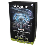 Magic The Gathering - Edge of Eternities - Commander Deck - Counter Intelligence