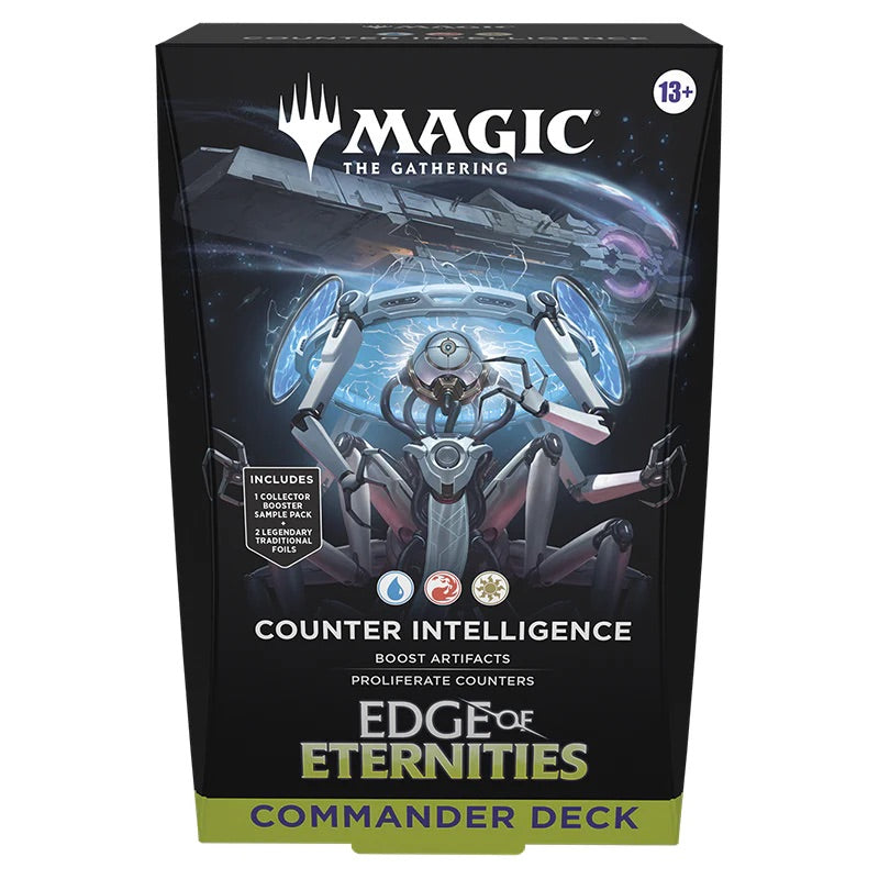 Magic The Gathering - Edge of Eternities - Commander Deck - Counter Intelligence