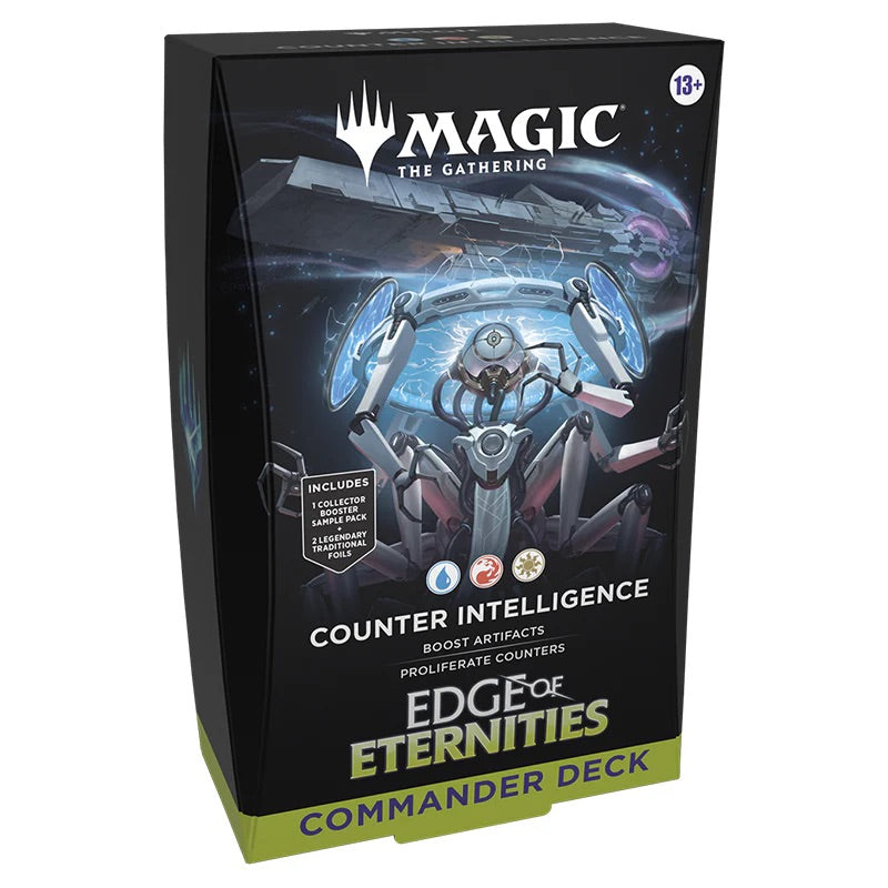 Magic The Gathering - Edge of Eternities - Commander Deck - Counter Intelligence