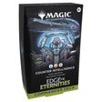 Magic The Gathering - Edge of Eternities - Commander Deck - Counter Intelligence - JET Cards