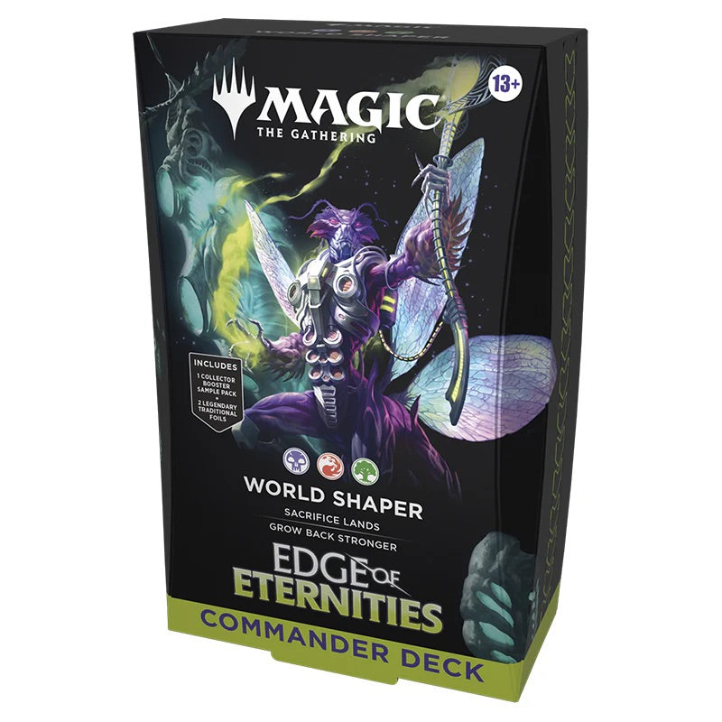 Magic The Gathering - Edge of Eternities - Commander Deck - World Shaper