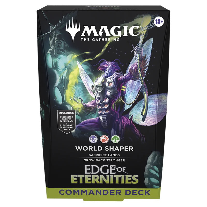 Magic The Gathering - Edge of Eternities - Commander Deck - World Shaper