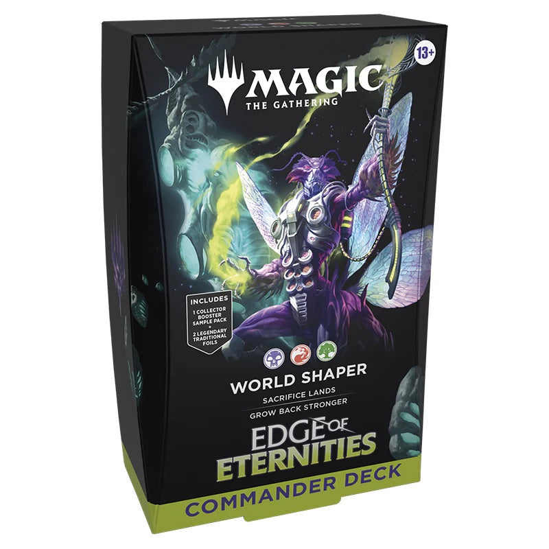 Magic The Gathering - Edge of Eternities - Commander Deck - World Shaper