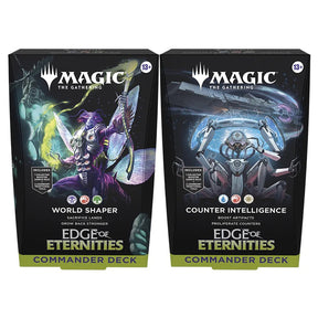 Magic The Gathering - Edge of Eternities - Commander Deck - Bundle - JET Cards