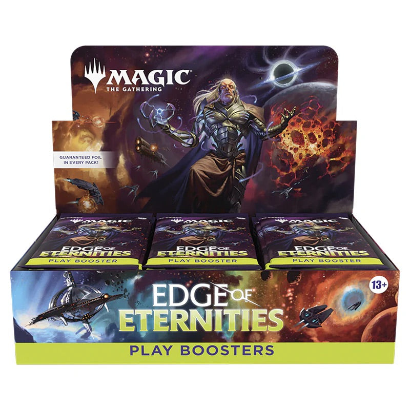 Magic The Gathering - Edge of Eternities - Play Booster Box (30 Packs)