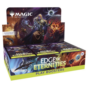 Magic The Gathering - Edge of Eternities - Play Booster Box (30 Packs) - JET Cards