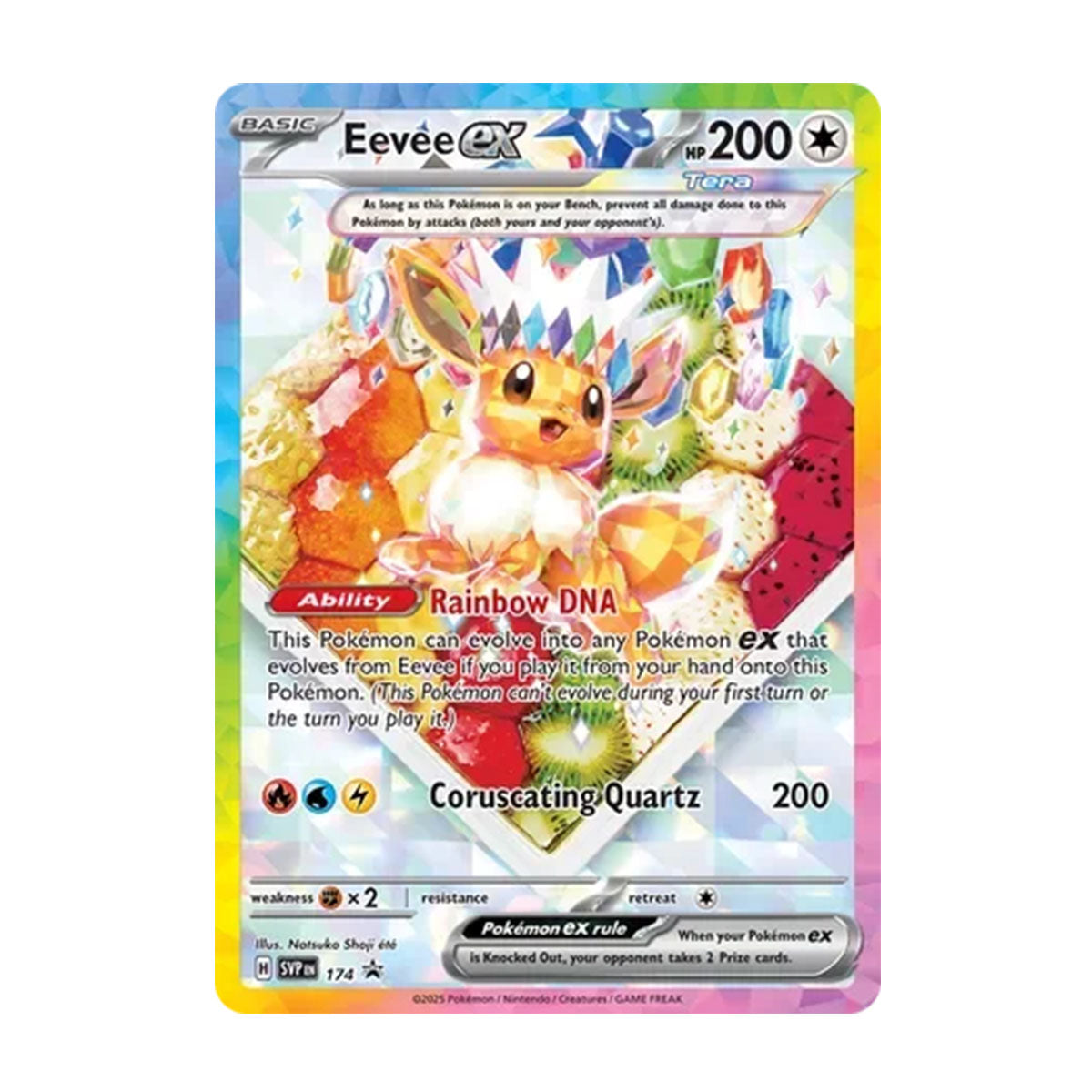 Eevee EX SVP174 - Scarlet & Violet - Promo