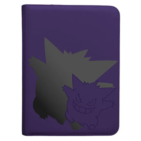 Ultra Pro - Pokemon - Elite Series - Gengar - 9-Pocket Zippered PRO-Binder - JET Cards