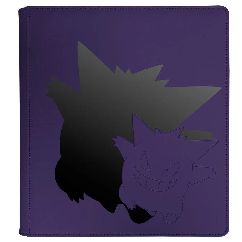 Ultra Pro - Pokemon - Elite Series - Gengar - 12-Pocket Zippered PRO-Binder
