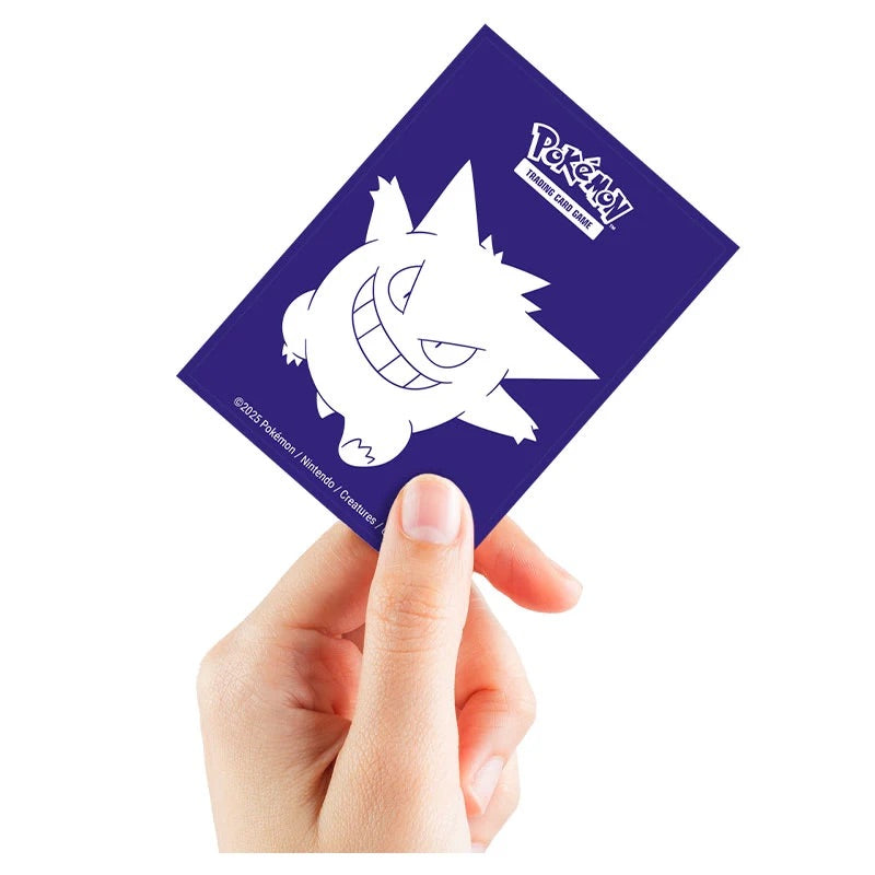 Ultra Pro - Elite Series - Gengar - Apex Deck Protector Sleeves (105 Sleeves)