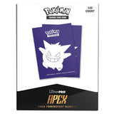 Ultra Pro - Elite Series - Gengar - Apex Deck Protector Sleeves (105 Sleeves)