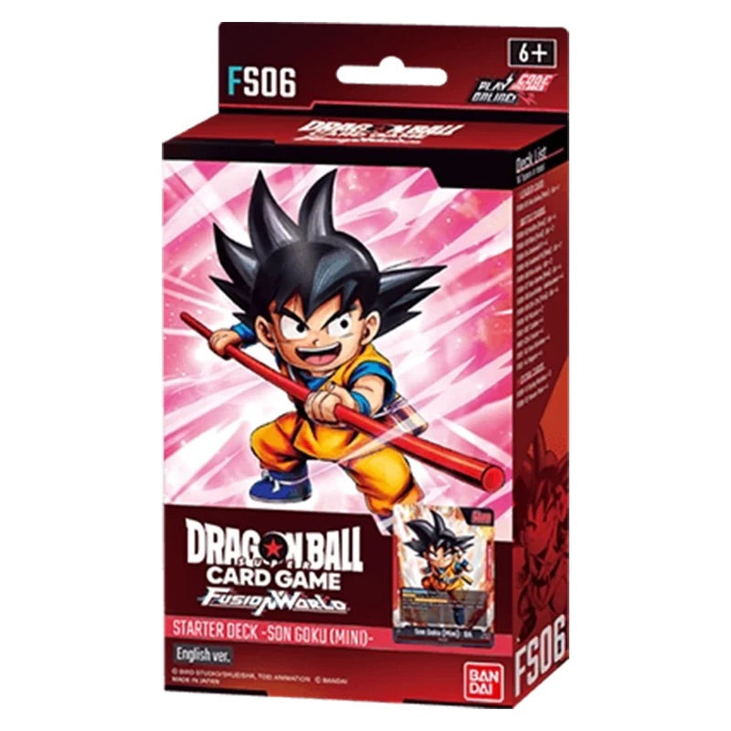 Dragon Ball Super Card Game - Starter Deck - Fusion World - Son Goku (Mini) - FS06