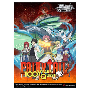 Weiss Schwarz - Fairy Tail 100 Years Quest - Booster Pack - JET Cards
