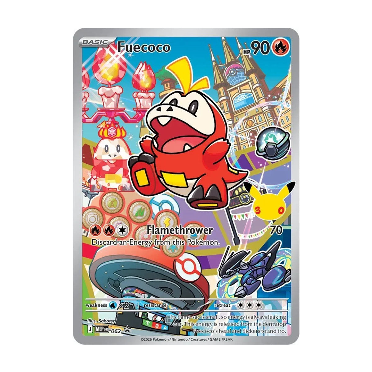 Fuecoco MEP062 - Mega Evolution - First Partner - Promo