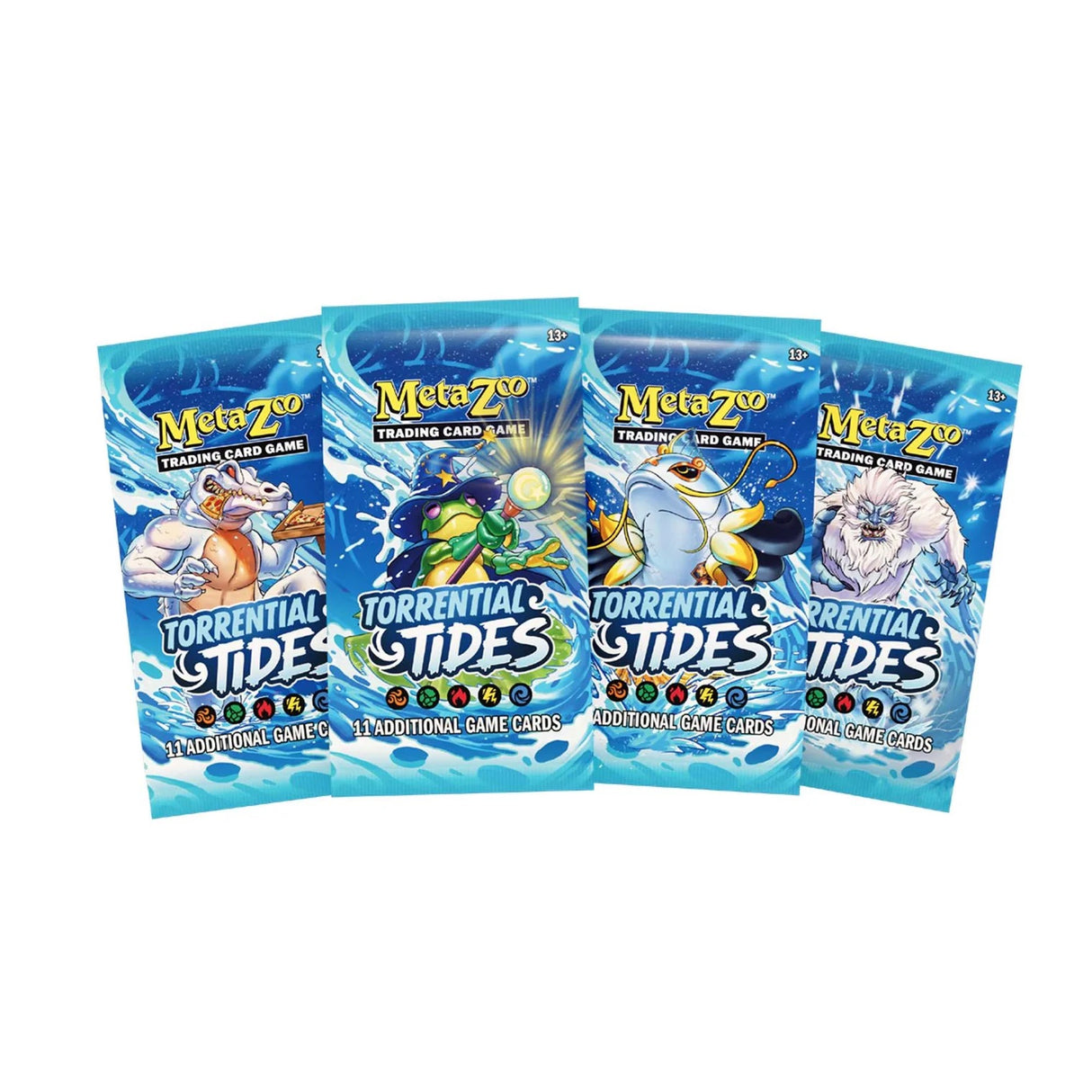 MetaZoo TCG - Set 2 - Torrential Tides - Booster Box (24 Packs)