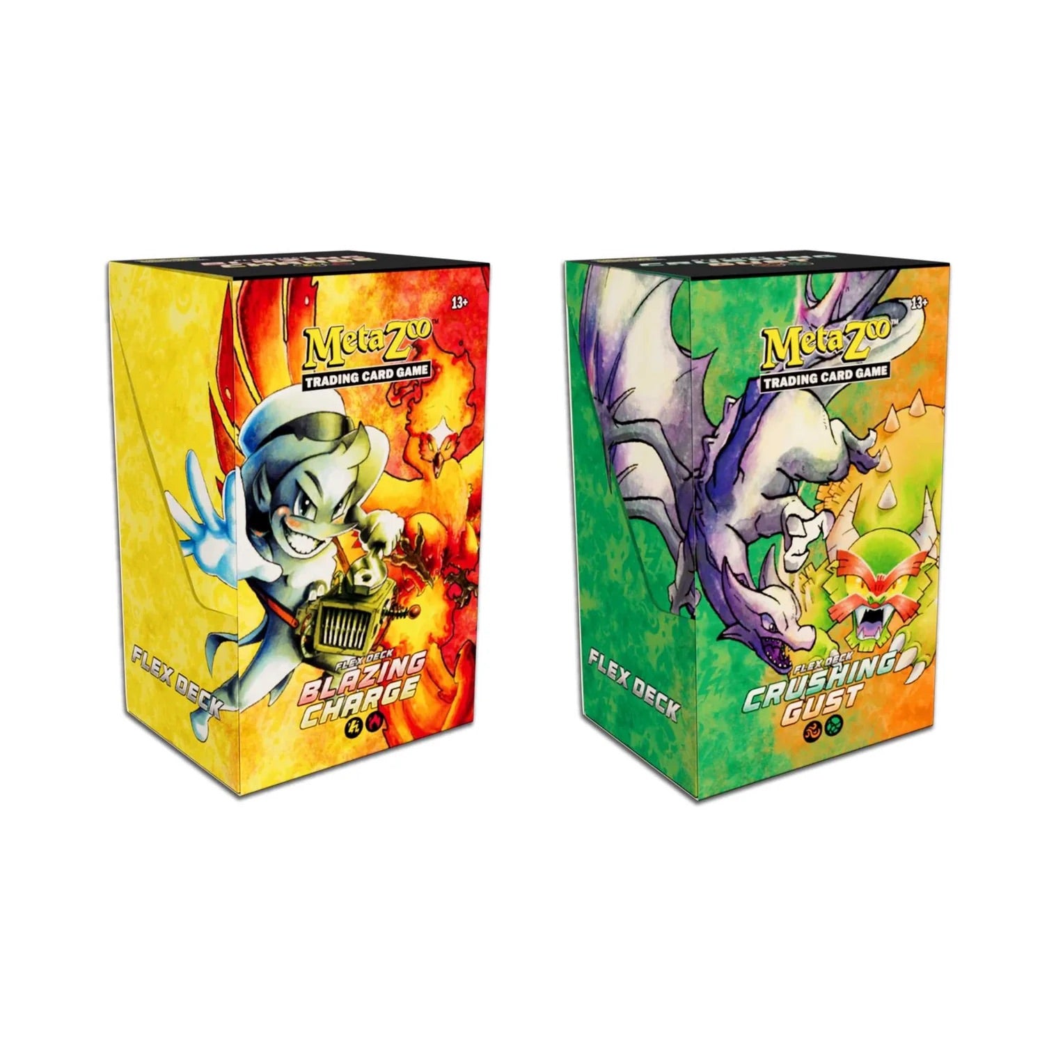 MetaZoo TCG - Flex Deck - Blazing Charge