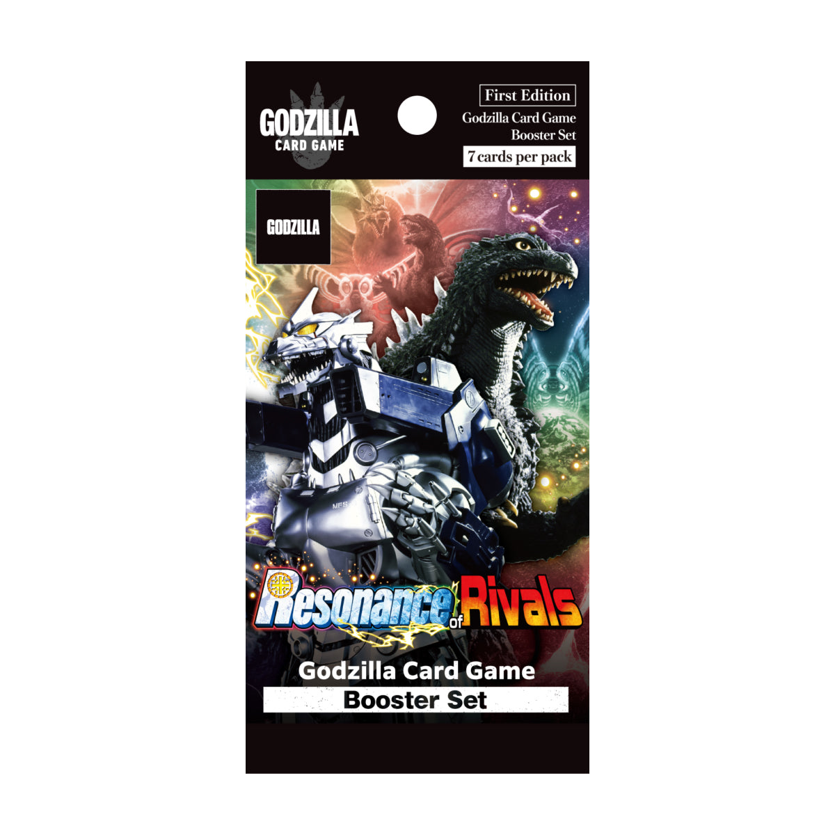 Godzilla Card Game - Set 3 - Resonance of Rivals - Booster Box (12 Packs)