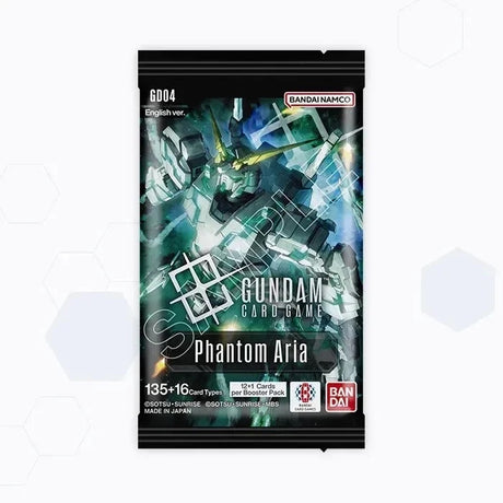 Gundam Card Game - Phantom Aria - Booster Pack - JET Cards
