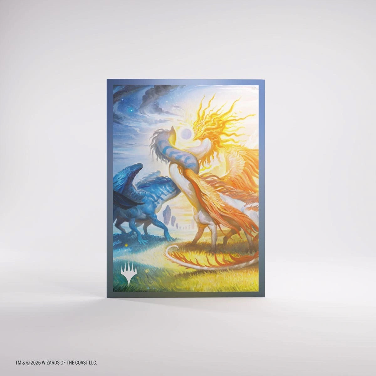 Gamegenic - Magic the Gathering - Lorwyn Eclipsed - Premium Art Sleeves - Celestial Reunion
