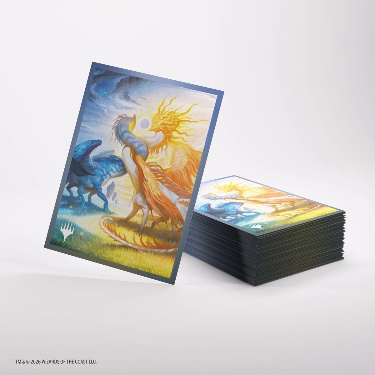 Gamegenic - Magic the Gathering - Lorwyn Eclipsed - Premium Art Sleeves - Celestial Reunion