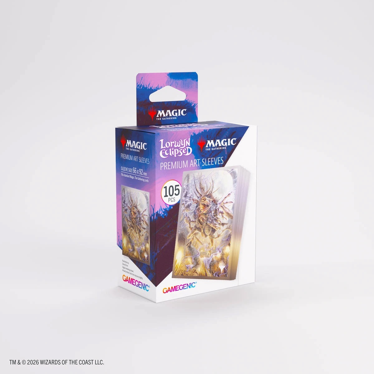 Gamegenic - Magic the Gathering - Lorwyn Eclipsed - Premium Art Sleeves - Auntie Ool, Cursewretch
