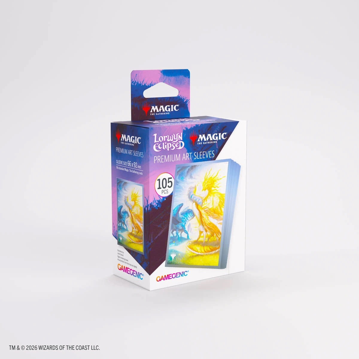 Gamegenic - Magic the Gathering - Lorwyn Eclipsed - Premium Art Sleeves - Celestial Reunion