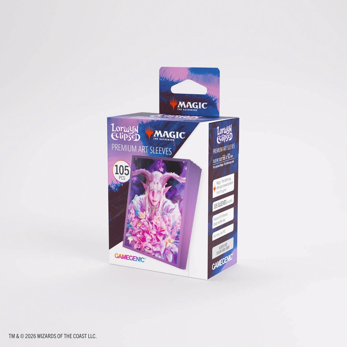 Gamegenic - Magic the Gathering - Lorwyn Eclipsed - Premium Art Sleeves - Dawnhand Eulogist